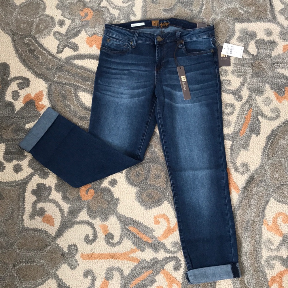 KUT boyfriend jeans